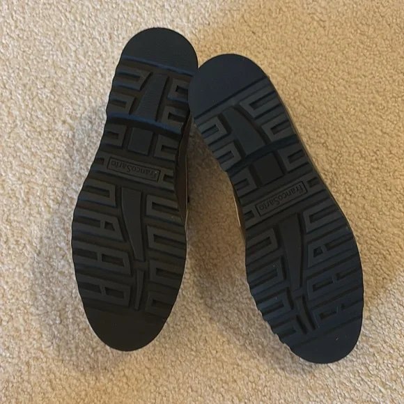 FRANCO SARTO‎ | Metallic Carmynn penny loafer, size 7.5W - EUC - Picture 2 of 4